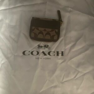Coach Brown Wallet